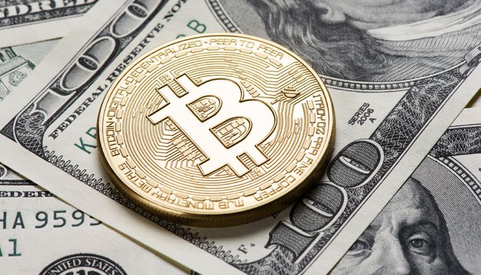 bitcoin and dollars